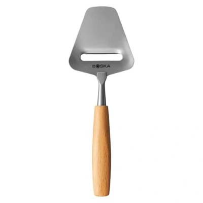 Afbeelding van Boska Kaasschaaf Amigo small Kaaschaaf voor belegen en oude kaas RVS Beukenhout Non stick