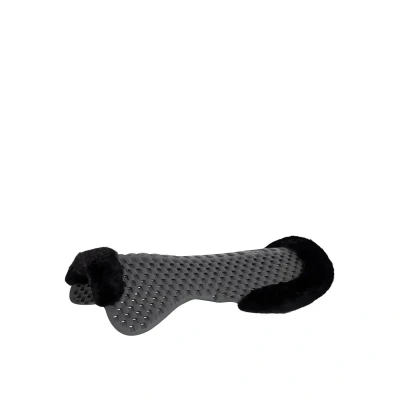 Afbeelding van BR Piuma ECO wool Air release featherlight pad One Size Zwart/Charcoal
