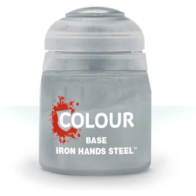 Afbeelding van Citadel Base: Iron Hands Steel (12Ml)