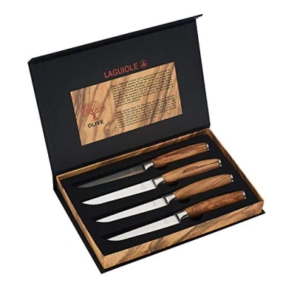 Afbeelding van LG OLIJF STEAKMES 4 STUKS