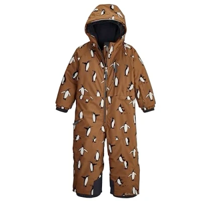 Afbeelding van first instinct by killtec Jumpsuit FISW 26 MNS ONPC Waterdichte skioverall met Grow Up functie, reflecterende print