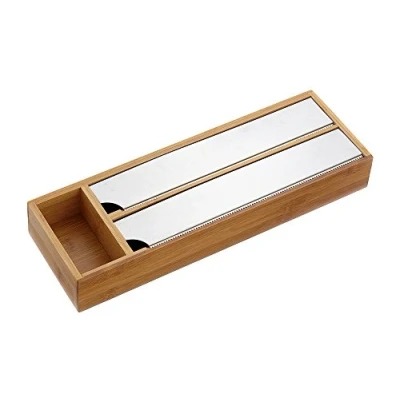 Afbeelding van KESPER for kitchen &amp; home Foliedispenser Bamboe