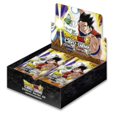 Afbeelding van DBS Card Game Zenkai Series 02 B19 Booster Box Fighter&#039;s Ambition