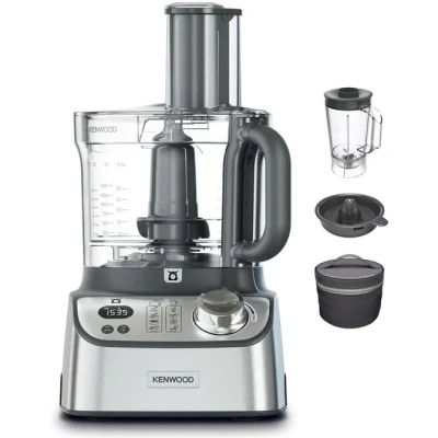 Afbeelding van Kenwood Foodprocessor Fdm71.450ss Multipro Express Weigh+ Zilver