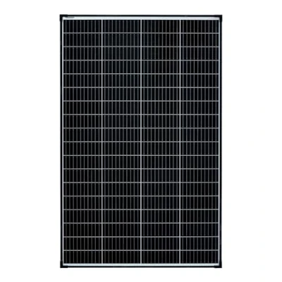 Afbeelding van enjoy solar Monokristallijn zonnepaneel, 180 W, 182 mm zonnecellen, 10 busbars, ideaal voor camper, balkoninstallatie, tuinhuisjes, boot (180 24 V)