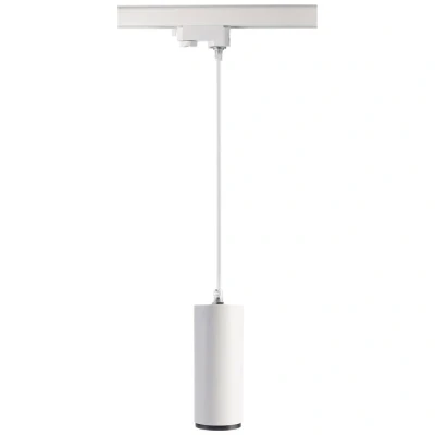 Afbeelding van Deko Light Lucea 10 707124 Hanglamp LED vast ingebouwd W Energielabel: F (A G) Verkeerswit (RAL 9016)