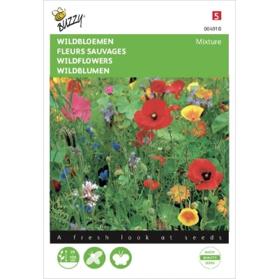 Afbeelding van Wildbloemen Mengsel Buzzy