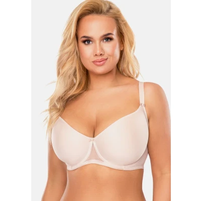 Afbeelding van Vivisence Beugel BH, Dames, Maat: 75I, Beige