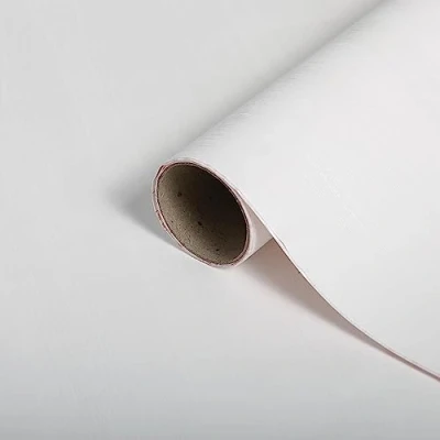 Afbeelding van d c fix plakfolie quadro Wit 67,5 cm x 1,5 m meubelfolie zelfklevende wrap folie keuken plakplastic vinyl contact paper