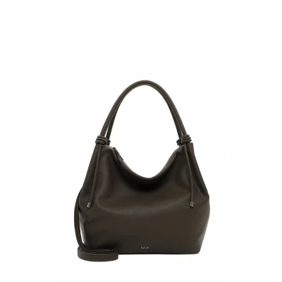 Afbeelding van Emily &amp; Noah Handtas, Dames, Maat: One Size, Taupe
