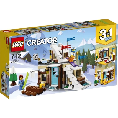 Afbeelding van LEGO Creator Modulaire Wintervakantie 31080