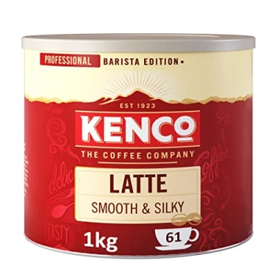 Afbeelding van Kenco Latte Instant Coffee 1kg Blik (Pack van 1)