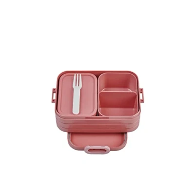 Afbeelding van Mepal Take A Break Bento Lunchbox Midi Vivid Mauve Roze Lunchboxen &amp; Bekers