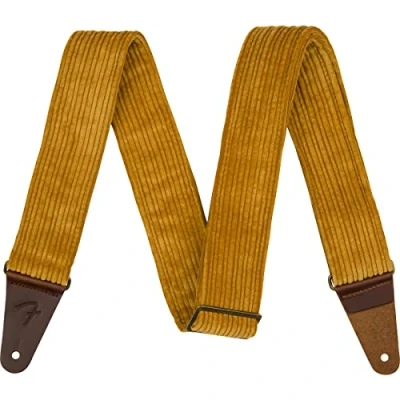 Afbeelding van Fender Corduroy riem, 2 inch, Blaze Gold