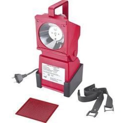 Afbeelding van AccuLux 452441 Accu handschijnwerper JobLux Signaalrood LED 11 h
