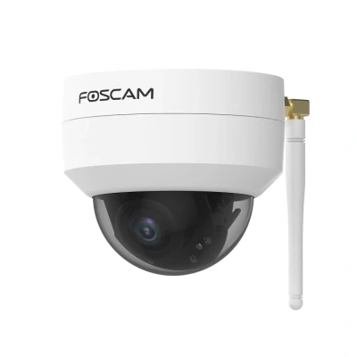 Afbeelding van Foscam D4Z W 4MP Dual Band WiFi PTZ dome camera wit