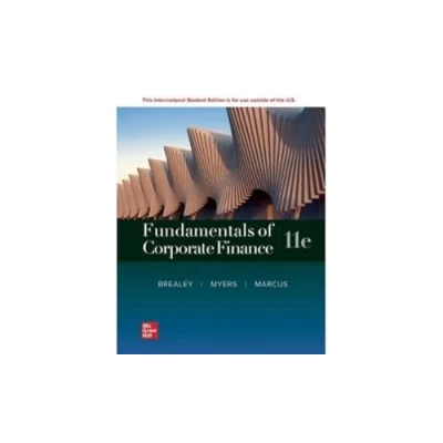 Afbeelding van 9781265102593 Fundamentals of Corporate Finance ISE