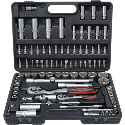 Afbeelding van BGS Dopsleutelset 1/4&quot; en 1/2&quot; 94 delig