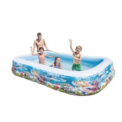 Afbeelding van Intex Kinderzwembad Ocean Reef 305 x 183 22 cm