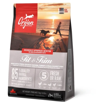 Afbeelding van ORIJEN Fit &amp; Trim hondenvoeding 2 kg