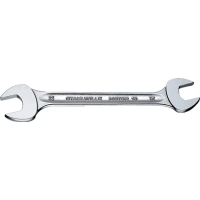 Afbeelding van Stahlwille Dubbele steeksleutel 10 x 12 mm lengte 170 verchroomd 1 stuk 40031012