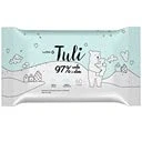 Afbeelding van Tuli vochtige baby en kind doekjes 97% water aloë 60st