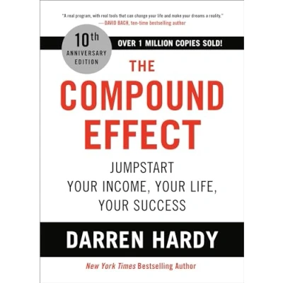 Afbeelding van The Compound Effect (10th Anniversary Edition): Jumpstart Your Income, Life, Success