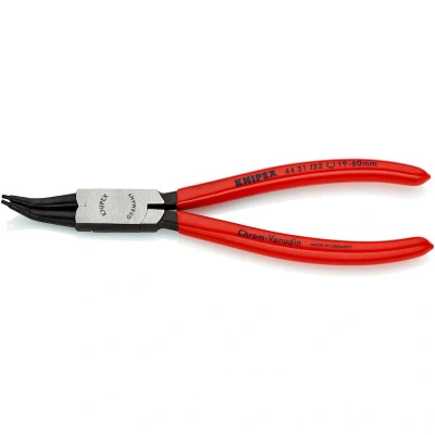 Afbeelding van Knipex Borgveertang zwart geatramenteerd 180 mm 4431J22