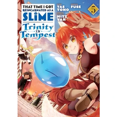 Afbeelding van THAT TIME I REINCARNATED SLIME Trinity 05: in Tempest