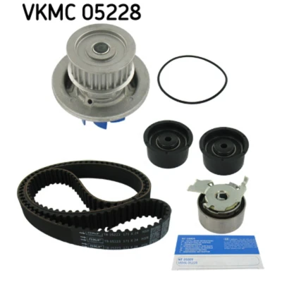 Afbeelding van Skf Distributieriem kit incl.waterpomp VKMC 05228