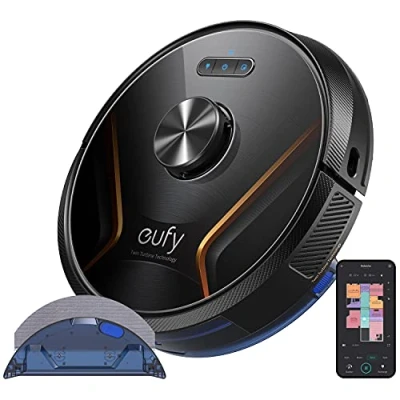 Afbeelding van eufy Anker RoboVac X8 Hybrid Robotstofzuiger Lasernavigatie