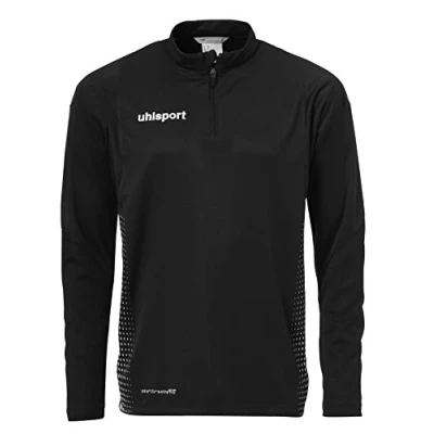 Afbeelding van Uhlsport Score Ziptop Heren Zwart / Wit Maat: 3XL