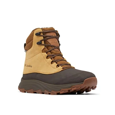 Afbeelding van Columbia Expeditionist Shield Outdoorschoenen, Heren, Maat: 47, Curry/light brown Leer/ synthetisch