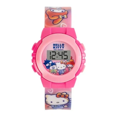 Afbeelding van Hello Kitty and Friends digitaal horloge