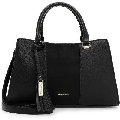 Afbeelding van Tamaris Shopper Schoudertas Mareen Cityshopper Black Zwart