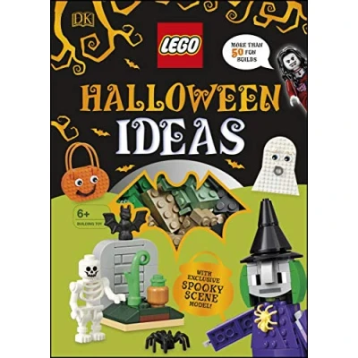 Afbeelding van LEGO Halloween Ideas: With Exclusive Spooky Scene Model