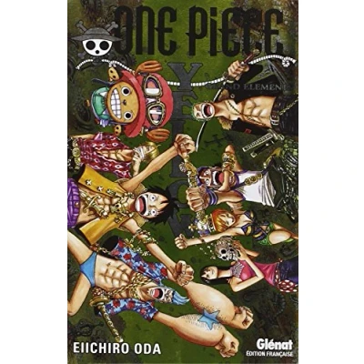 Afbeelding van One Piece Yellow: Data book
