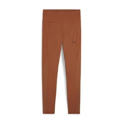 Afbeelding van Puma Studio Ultrabare 7/8 Trend Legging, Dames, Maat: Large, Teak