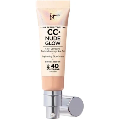 Afbeelding van IT Cosmetics Your Skin But Better CC+ Nude Glow Medium Coverage Tint + Serum SPF40