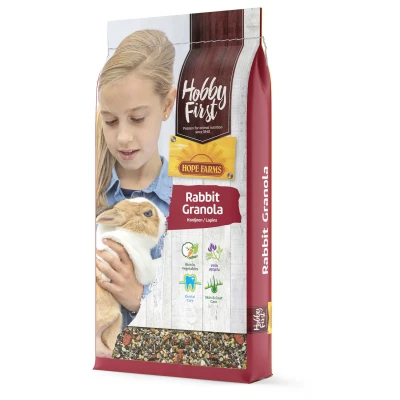 Afbeelding van Hobbyfirst Hopefarms Rabbit Granola 10 KG (392120)