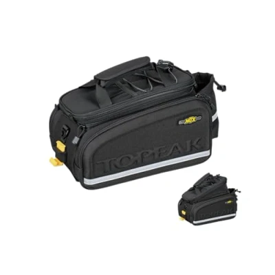 Afbeelding van Topeak MTX Trunk Bag DX met water flessenhouder