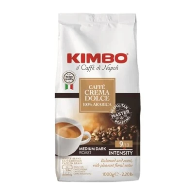 Afbeelding van Kimbo Dolce Crema koffiebonen 1 kilo