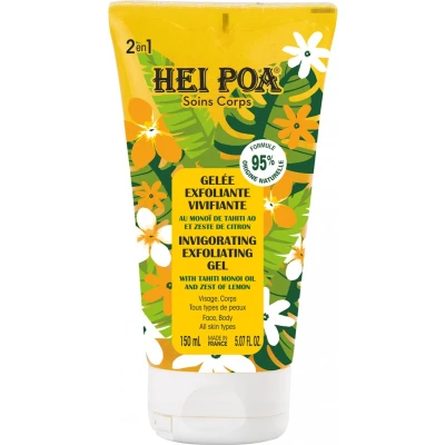 Afbeelding van Hei Poa Versterkende Exfoliërende Gel met Monoï de Tahiti AO 150 ml