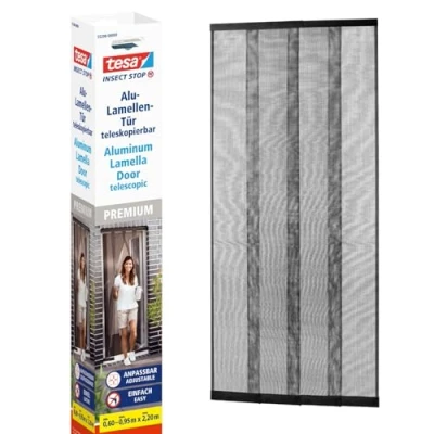 Afbeelding van tesa Insect Stop Insectengaas (b x h) 0.95 m 2.20 Antraciet 1 stuk(s)