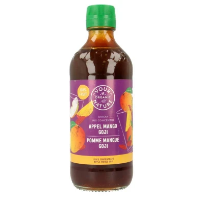 Afbeelding van Your Organic Nature Diksap Appel Mango Goji 400ML