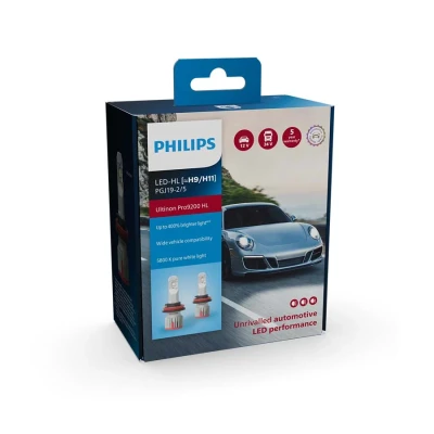 Afbeelding van Philips Ultinon Pro9200 HL H9/ H11 LED set 11362U92X2