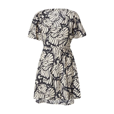 Afbeelding van Jdy Troya Life S/S Short Dress WVN Dia, Tapioca, XS