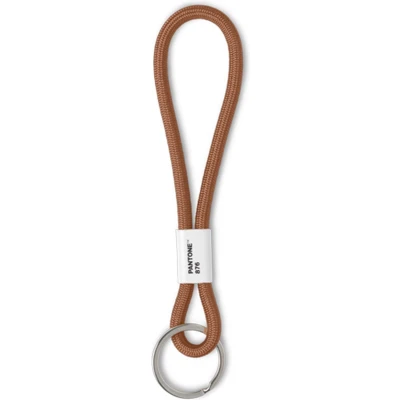 Afbeelding van Pantone Sleutelhanger Bronze 876 C Keycord Klein by Copenhagen Design