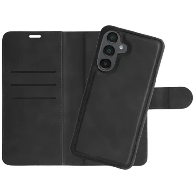 Afbeelding van Just in Case Uitneembare PU leer Book Zwart Samsung Galaxy A36 5G/A56 5G
