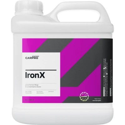 Afbeelding van CarPro IronX Cleaner 4000ml Vliegroestverwijderaar pH Neutraal Krachtig